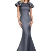 Kiara Gown -Naked Dresses Store ASHLEYlauren Charcoal 11415 Kiara Evening Gown