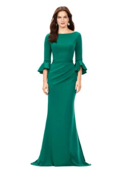 Eden Gown 15 Eden Gown -Naked Dresses Store ASHLEYlauren Emerald 11325 Eden Evening Gown