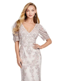 Penny Gown 23 Penny Gown -Naked Dresses Store ASHLEYlauren Ivory 11234 Penny Evening Gown