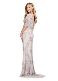 Penny Gown 24 Penny Gown -Naked Dresses Store ASHLEYlauren Ivory 11234 Penny Evening Gown Back