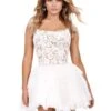 Amaria Mini Dress 20 Amaria Mini Dress -Naked Dresses Store ASHLEYlauren Ivory 4671 Mini Dress