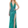 Afina Gown -Naked Dresses Store ASHLEYlauren Jade 11670 Afina Gown