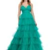 Maya Gown -Naked Dresses Store ASHLEYlauren Jade Coral 11622 Maya Gown