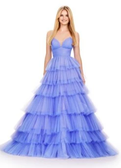Maya Gown -Naked Dresses Store ASHLEYlauren Lilac 11622 Maya Gown