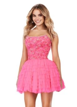 Amaria Mini Dress -Naked Dresses Store ASHLEYlauren Pink 4671 Mini Dress