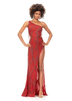Indie Gown -Naked Dresses Store ASHLEYlauren Red 11280 Indie Gown