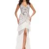 Tabitha Gown 8 Tabitha Gown -Naked Dresses Store ASHLEYlauren White 11438 Tabitha Evening Gown