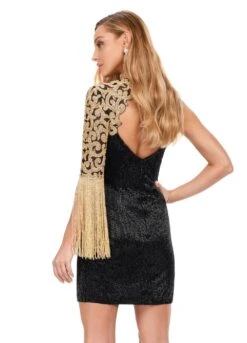 Lorenza Mini Dress -Naked Dresses Store Back ASHLEYlauren 4586 Lorenza Mini Dress