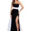 Zoya Gown -Naked Dresses Store BlackWhite ASHLEYlauren 11857 Zoya Gown