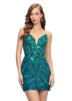 Hera Mini Dress -Naked Dresses Store BlueJade ASHLEYlauren 4500 Hera Mini Dress