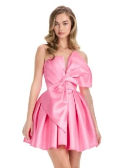 Lydia Mini Dress -Naked Dresses Store D3028 4816 PINK 0015