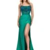 Mika Gown 24 Mika Gown -Naked Dresses Store Emerald ASHLEYlauren 11690 Mika Evening Gown