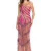 Ophelia Gown -Naked Dresses Store Fuchsia ASHLEYlauren 11985 Ophelia Evening Gown