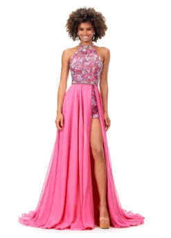 Liora Romper -Naked Dresses Store Orchid Pink ASHLEYlauren Liora Romper 11354