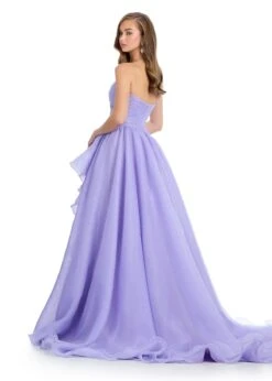 Bellina Gown 11 Bellina Gown -Naked Dresses Store Perinkle ASHLEYlauren 11951 Bellina Evening Gown. Back
