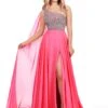 Gigou Gown -Naked Dresses Store Pink ASHLEYlauren 11482 Gigou Gown