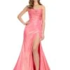 Solana Gown -Naked Dresses Store Pink ASHLEYlauren 11832 Solana Gown