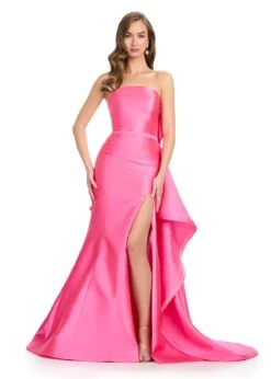 Alena Gown -Naked Dresses Store Pink ASHLEYlauren 11866 Alena Gown
