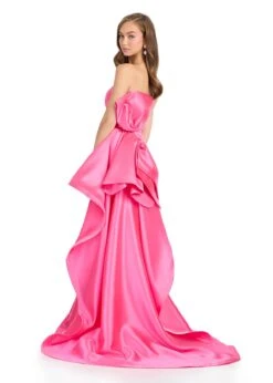 Alena Gown -Naked Dresses Store Pink ASHLEYlauren 11866 Alena Gown. Back