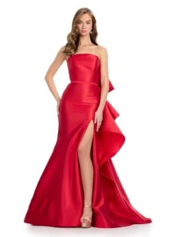 Alena Gown -Naked Dresses Store Red ASHLEYlauren 11866 Alena Gown