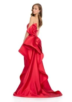 Alena Gown -Naked Dresses Store Red ASHLEYlauren 11866 Alena Gown. Back