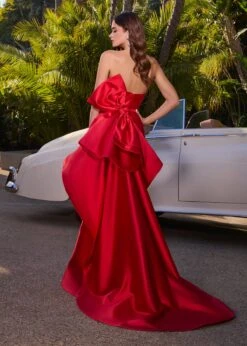 Alena Gown -Naked Dresses Store Red ASHLEYlauren 11866 Alena Gown. Editorial. Back