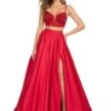 Antalya Two Piece Gown -Naked Dresses Store Red ASHLEYlauren Antalya Two Piece Gown 11826